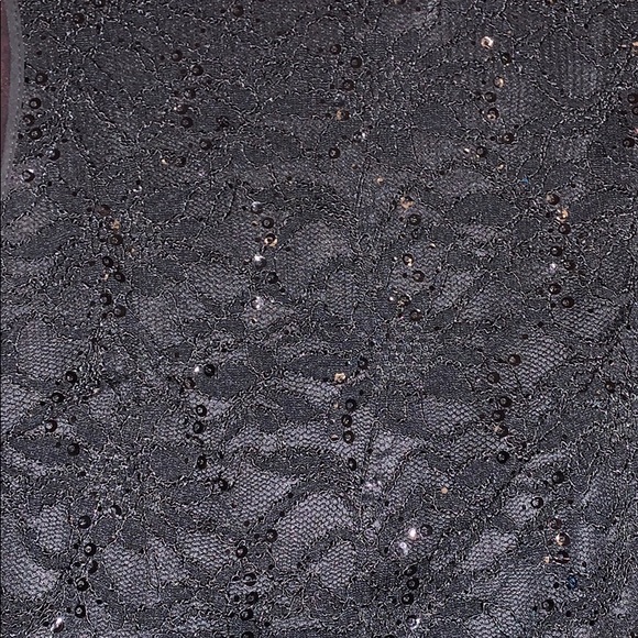 sequin high low dress - Picture 4 of 5